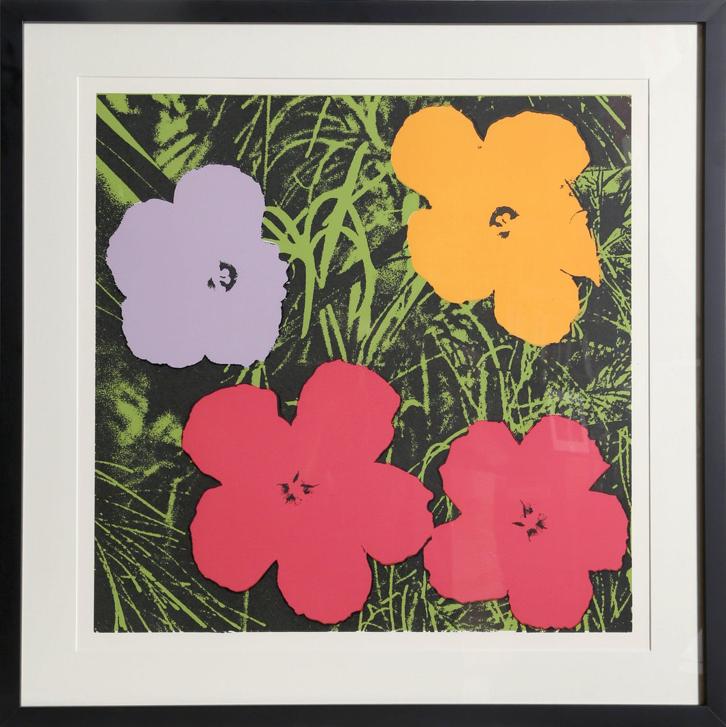 Poppy Flowers Screenprint | Andy Warhol,{{product.type}}