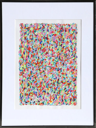 Populated Ink | Francis Schanz,{{product.type}}