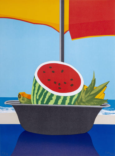 Porcelana del Carbe Lithograph | Ana Mercedes Hoyos,{{product.type}}