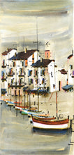 Port de Saint-Tropez I Oil | Georges Damin,{{product.type}}