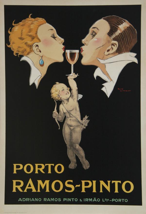 Porto Ramos-Pinto Poster | Rene Vincent,{{product.type}}