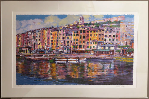 Porto Venere Screenprint | Anton Sipos,{{product.type}}