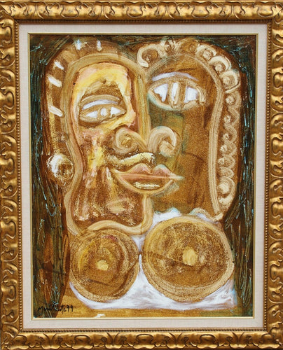 Portrait Acrylic | Menelaw Sete,{{product.type}}