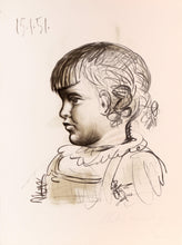 Portrait d'Enfant Lithograph | Pablo Picasso,{{product.type}}