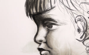 Portrait d'Enfant Lithograph | Pablo Picasso,{{product.type}}