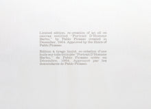 Portrait d'Homme Lithograph | Pablo Picasso,{{product.type}}