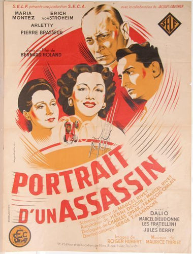 Portrait d'un Assassin starring Maria Montez Poster | Georges Daston,{{product.type}}