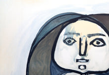 Portrait de Femme a la Robe Verte Lithograph | Pablo Picasso,{{product.type}}