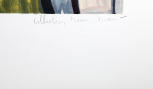 Portrait de Femme au Chapeau et a la Robe Vert Jaune Lithograph | Pablo Picasso,{{product.type}}