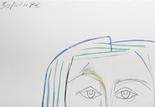 Portrait de Femme au Collier Lithograph | Pablo Picasso,{{product.type}}