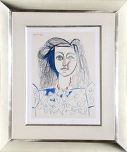 Portrait de Femme Lithograph | Pablo Picasso,{{product.type}}