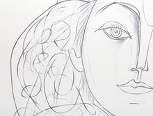 Portrait de Femme Lithograph | Pablo Picasso,{{product.type}}