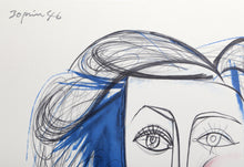 Portrait de Femme Lithograph | Pablo Picasso,{{product.type}}