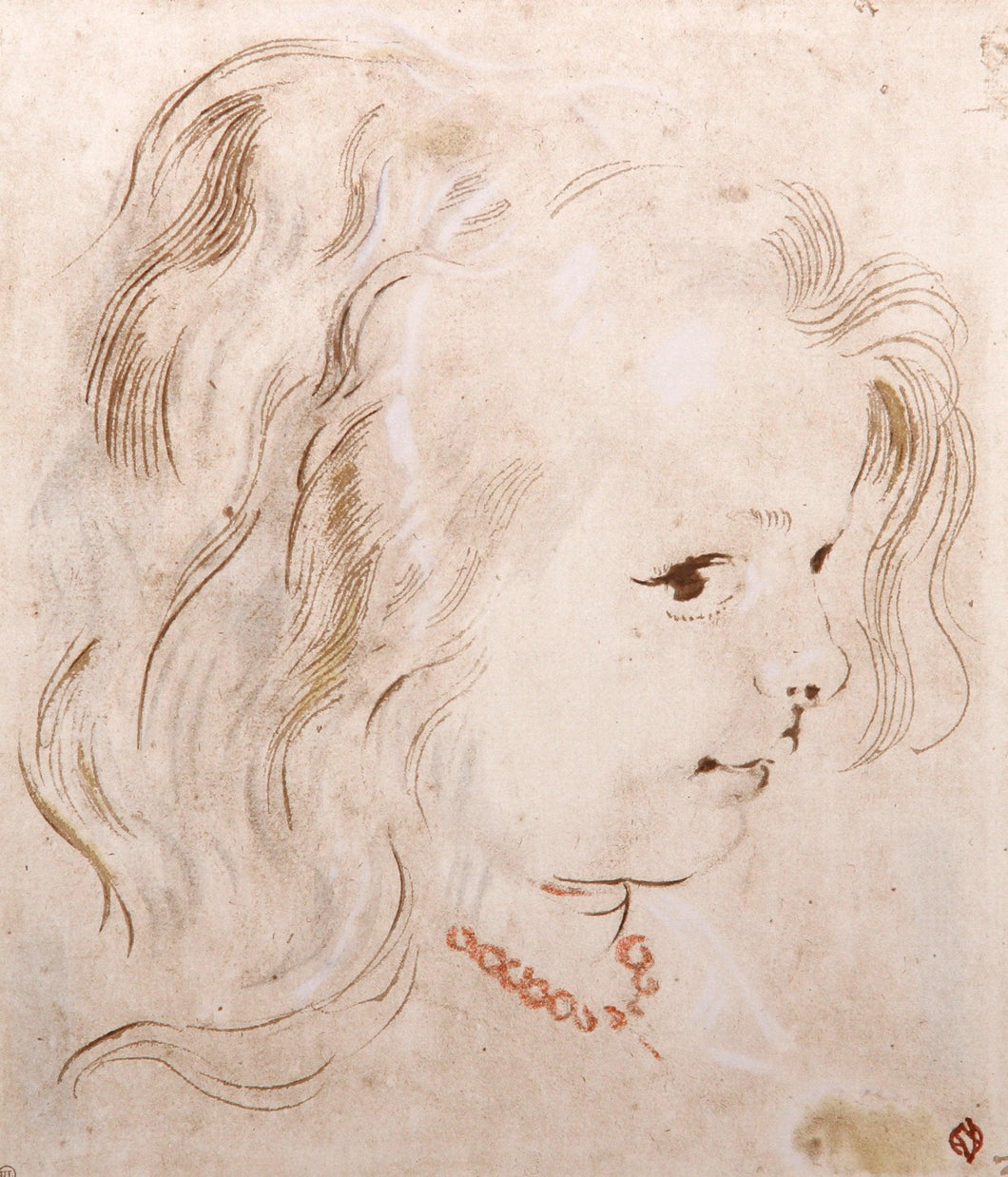 Portrait de Petite Fille Poster | Peter-Paul Rubens,{{product.type}}