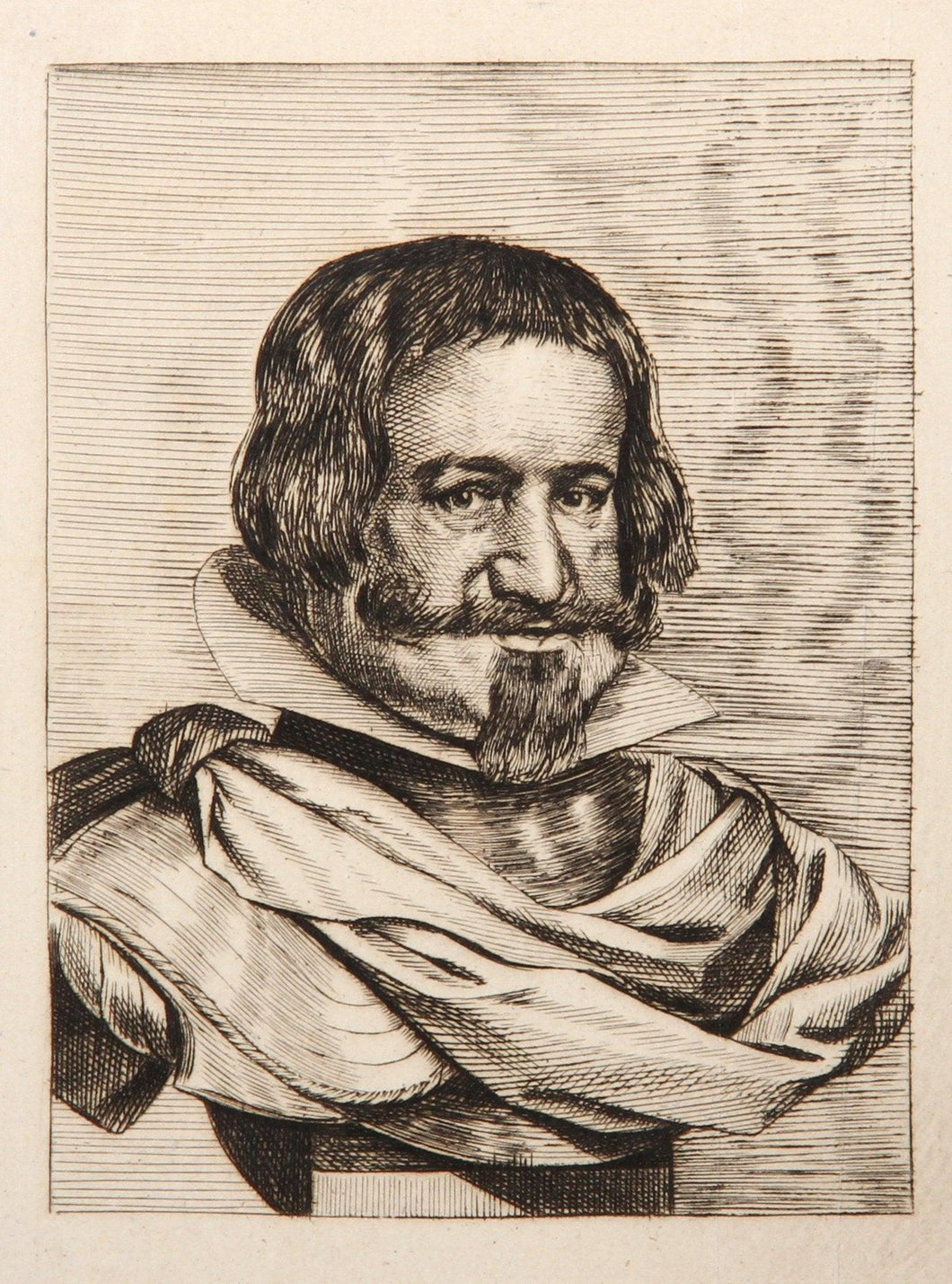 Portrait du duc d'Olivares Etching | Diego Velazquez,{{product.type}}