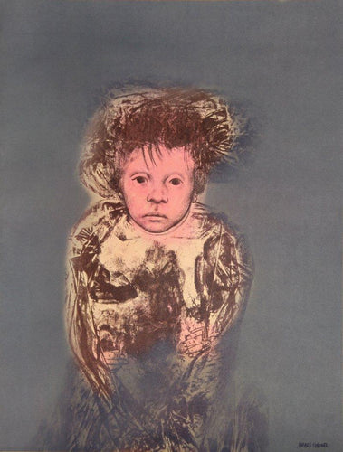 Portrait I from Galeria de Arte Misrachi Portfolio Poster | Rafael Coronel,{{product.type}}