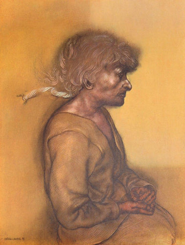 Portrait II from Galeria de Arte Misrachi Portfolio Poster | Rafael Coronel,{{product.type}}