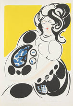Portrait II Screenprint | Thomas M. Barnett,{{product.type}}