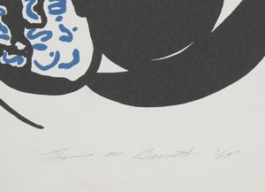 Portrait II Screenprint | Thomas M. Barnett,{{product.type}}
