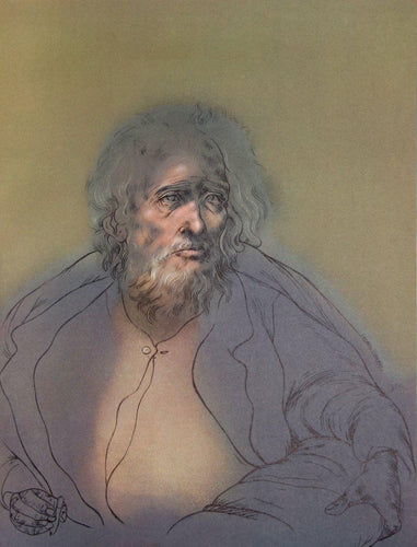 Portrait III from Galeria de Arte Misrachi Portfolio Poster | Rafael Coronel,{{product.type}}