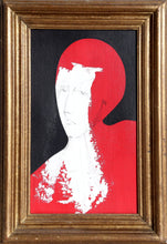 Portrait in Red Oil | Alfio Rapisardi,{{product.type}}
