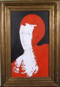 Portrait in Red Oil | Alfio Rapisardi,{{product.type}}