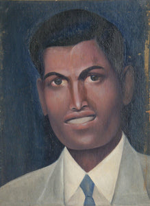 Portrait in Tie (47) Oil | John F. Leonard,{{product.type}}