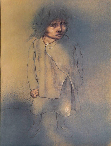 Portrait IV from Galeria de Arte Misrachi Portfolio Poster | Rafael Coronel,{{product.type}}