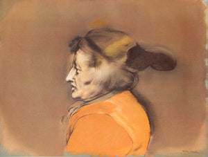 Portrait IV from Galeria de Arte Misrachi Portfolio Poster | Rafael Coronel,{{product.type}}
