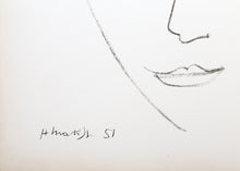 Portrait Lithograph | Henri Matisse,{{product.type}}