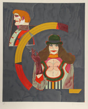 Portrait No. 2 from the "After Noon" Portfolio Lithograph | Richard Lindner,{{product.type}}