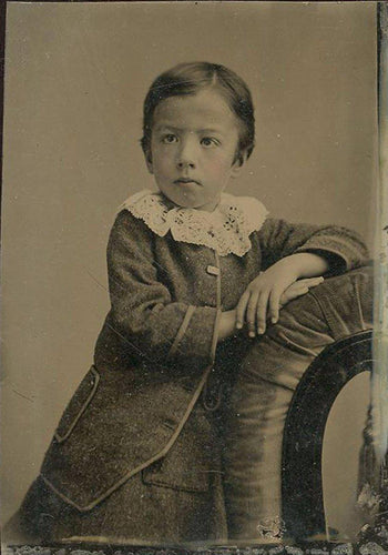 Portrait of a Child Black and White | Unknown Artist,{{product.type}}