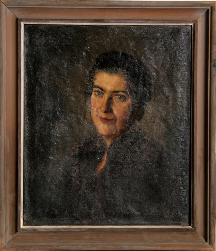 Portrait of a European Woman Oil | Unknown Artist,{{product.type}}