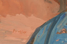 Portrait of a Girl Acrylic | Josef Presser,{{product.type}}