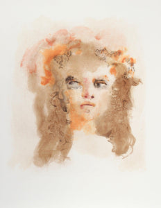 Portrait of a Girl I Lithograph | Leonor Fini,{{product.type}}