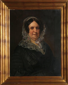 Portrait of a Lady Oil | Henry de Nobele,{{product.type}}