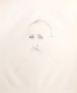 Portrait of a Man Lithograph | Aubrey Schwartz,{{product.type}}