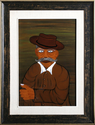 Portrait of a Man Oil | Josip Horvat,{{product.type}}