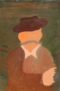 Portrait of a Man Oil | Josip Horvat,{{product.type}}