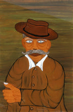 Portrait of a Man Oil | Josip Horvat,{{product.type}}