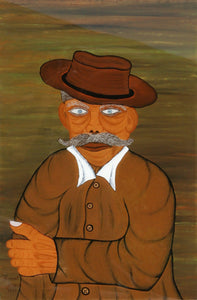 Portrait of a Man Oil | Josip Horvat,{{product.type}}