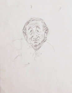 Portrait of a Man Pencil | Marshall Goodman,{{product.type}}