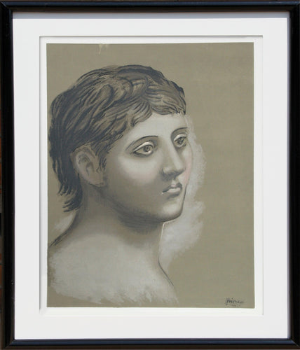 Portrait of a Man Poster | Pablo Picasso,{{product.type}}