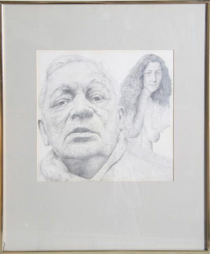 Portrait of a Man with Nude Pencil | Verne,{{product.type}}