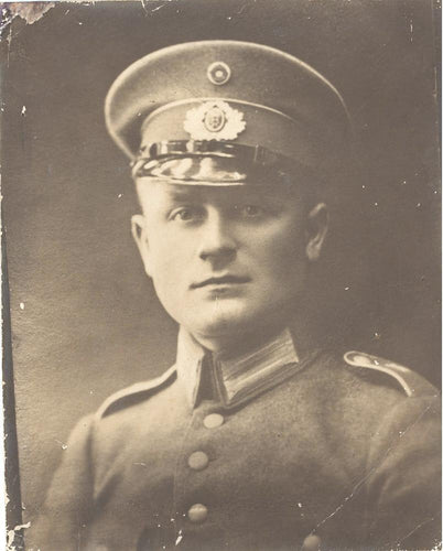 Portrait of a Military Officer Black and White | Unknown Artist,{{product.type}}