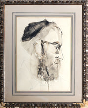 Portrait of a Rabbi Pencil | Unknown Artist,{{product.type}}