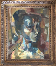 Portrait of a Woman oil | Irving Amen,{{product.type}}