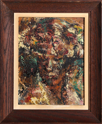 Portrait of a Woman Oil | John Uht,{{product.type}}