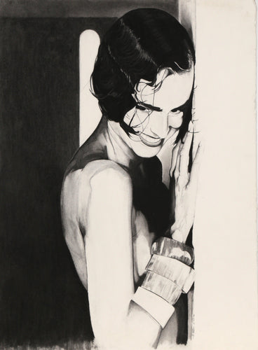 Portrait of a Woman Pencil | Nathaniel Tatum,{{product.type}}