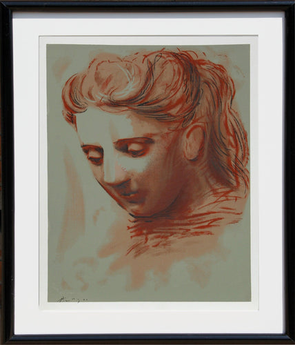 Portrait of a Woman Poster | Pablo Picasso,{{product.type}}